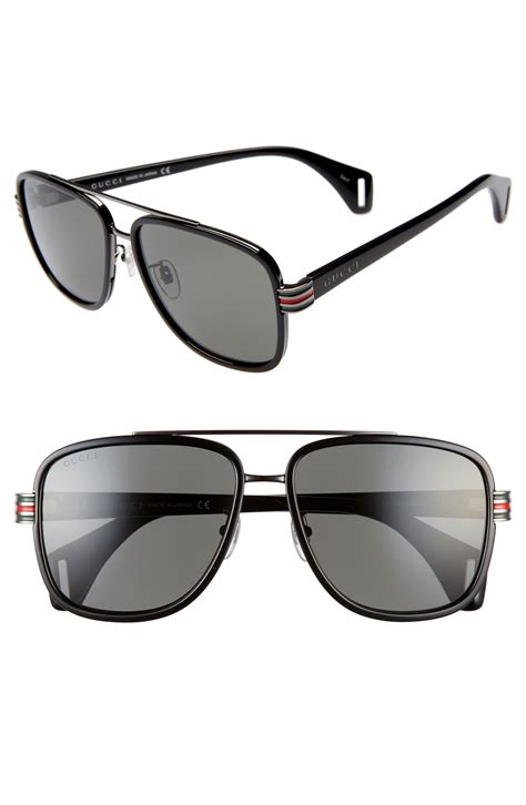 Men's Designer Luxury Aviator Sunglasses .